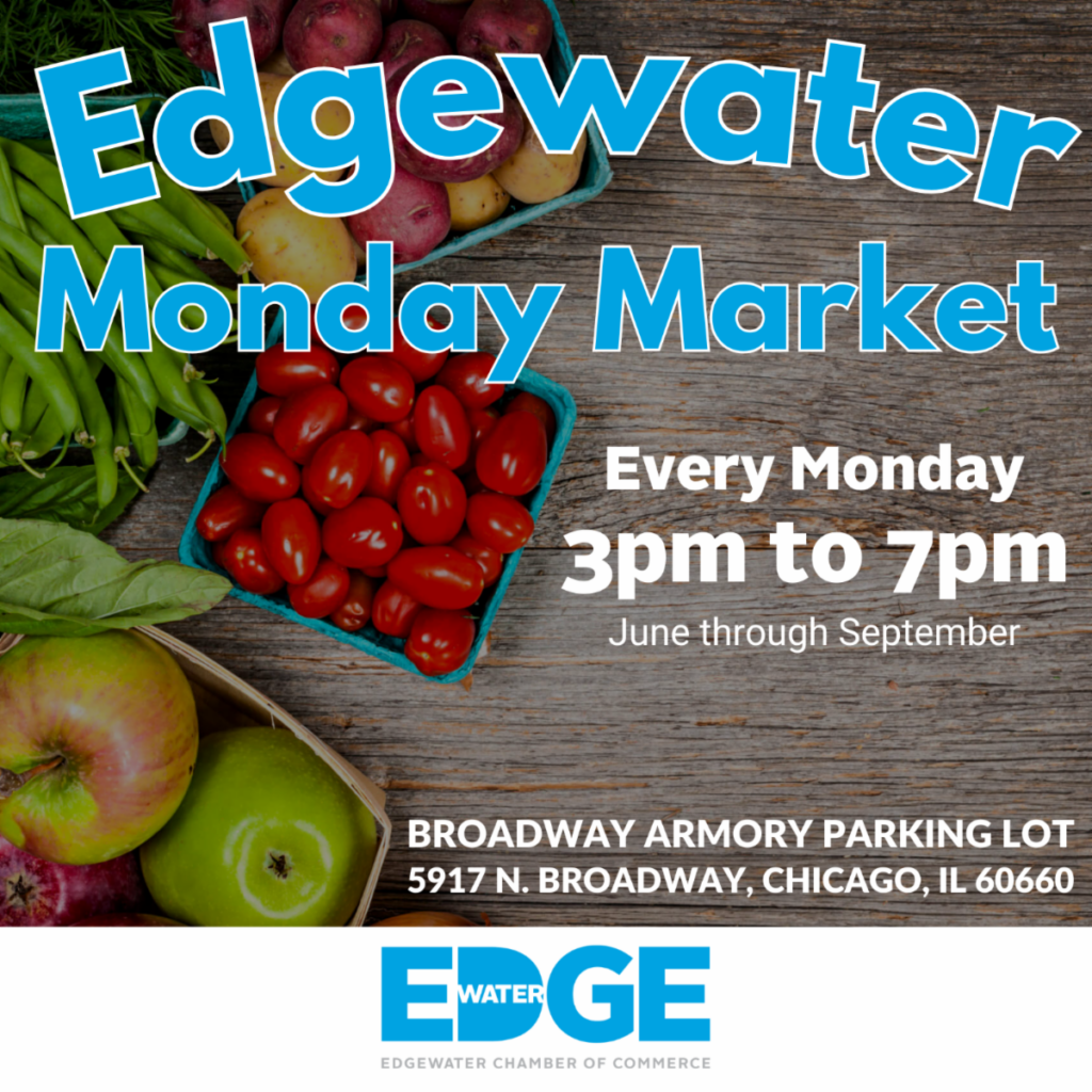 Edgewater Monday Market 2024 Becovic Chicago North Side Apartments